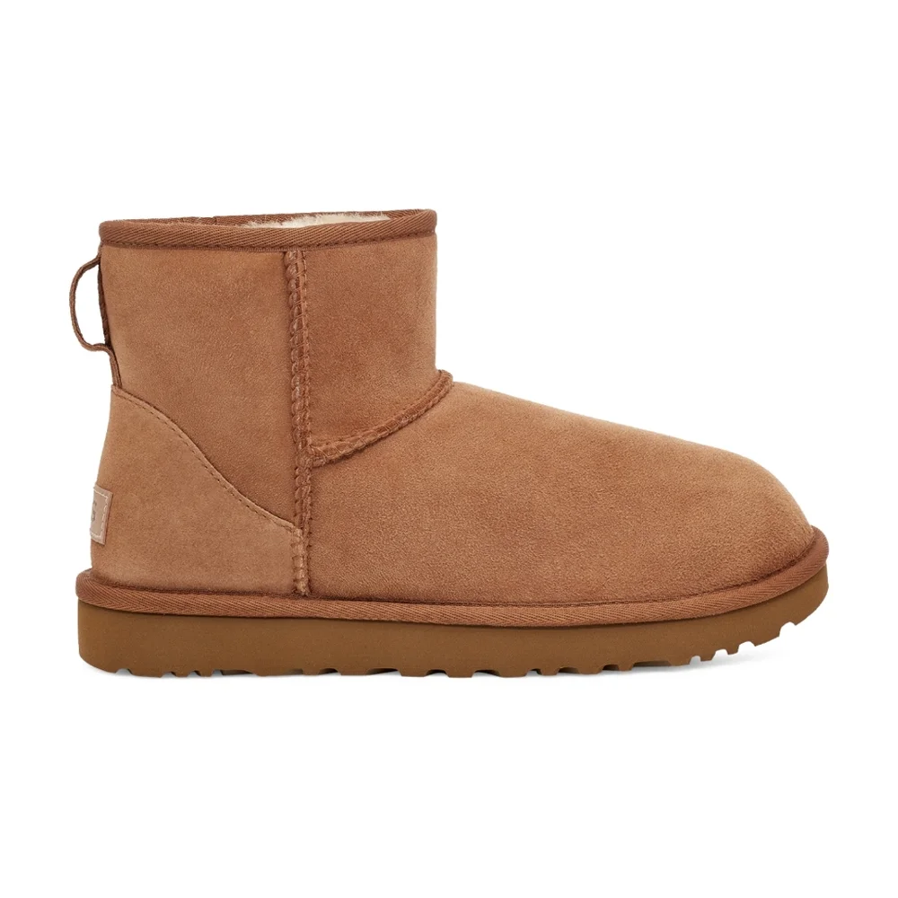 New Ugg Chestnut Classic Mini II 2 Boots 8